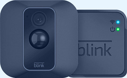 Best Buy: Blink XT2 1-Camera Indoor/Outdoor Wire-Free 1080p Surveillance  System Black B07MMZ2LTB